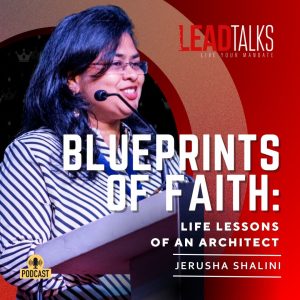 Jerusha Shalini Podcast Cover